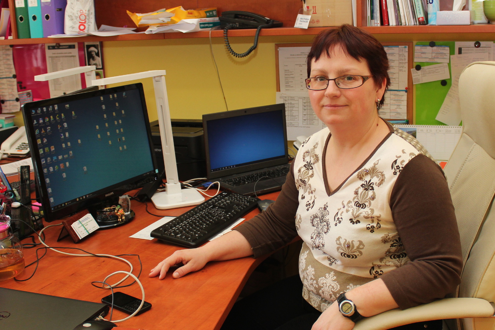 Vedoucí sociálního úseku, metodik Mgr. Bc. Petra Trefilová