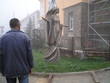 Instalace sochy