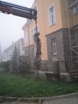 Instalace sochy