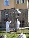 Patronka domova sv. Barbora 
